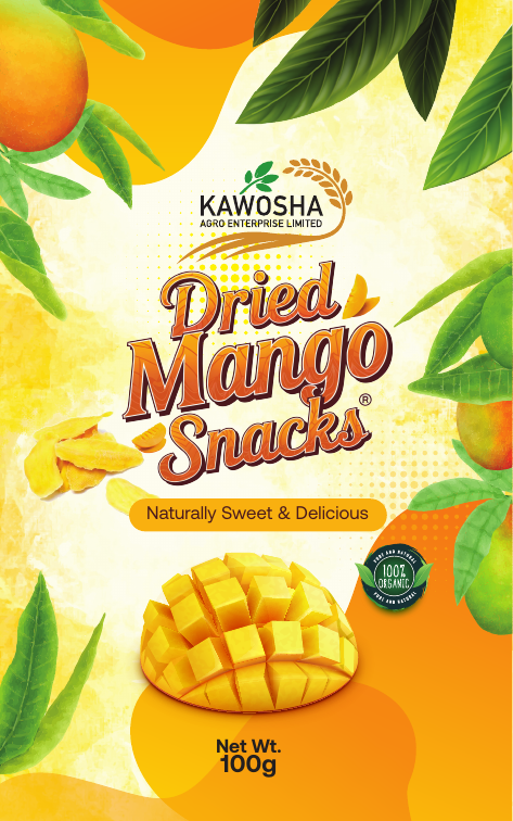 KAE Dried Mango Snacks 100g